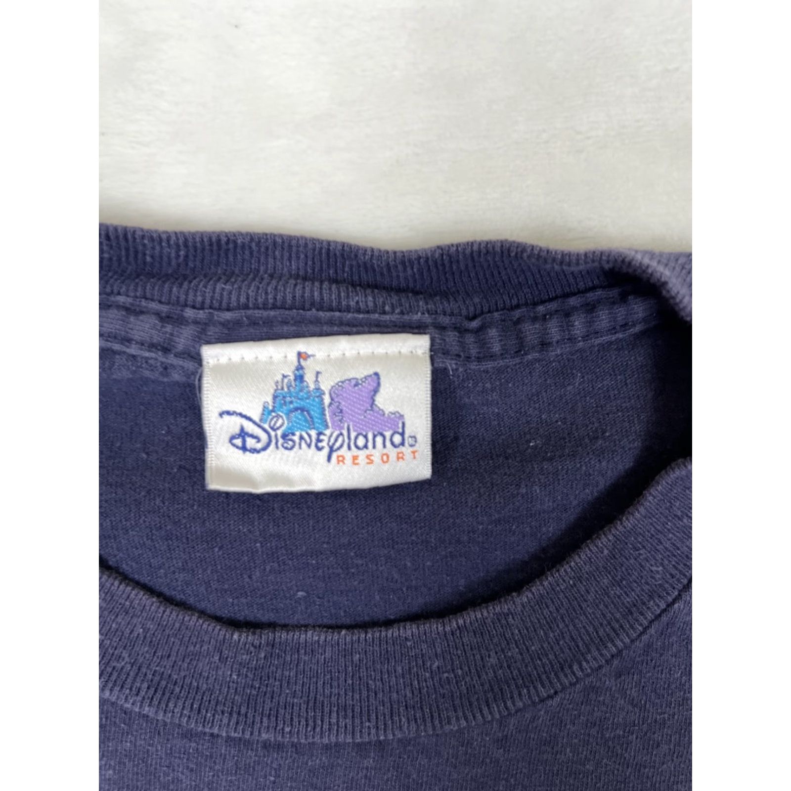 Disney VINTAGE Disney Mickey Mouse T-Shirt Cotton Gray Crew Neck Long Sleeve S Men's 90s Retro Disney Theme Size US S / EU 44-46 / 1 - 4 Thumbnail