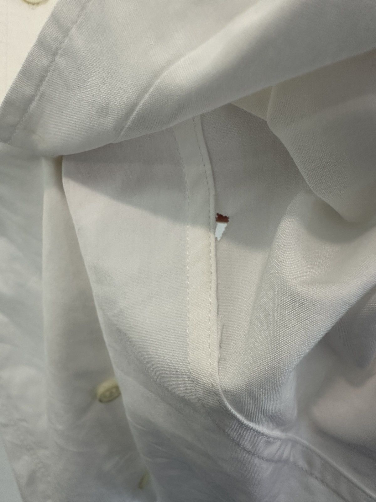Alexander McQueen Alexander Mcqueen Double Collar Shirt Size US M / EU 48-50 / 2 - 6 Thumbnail