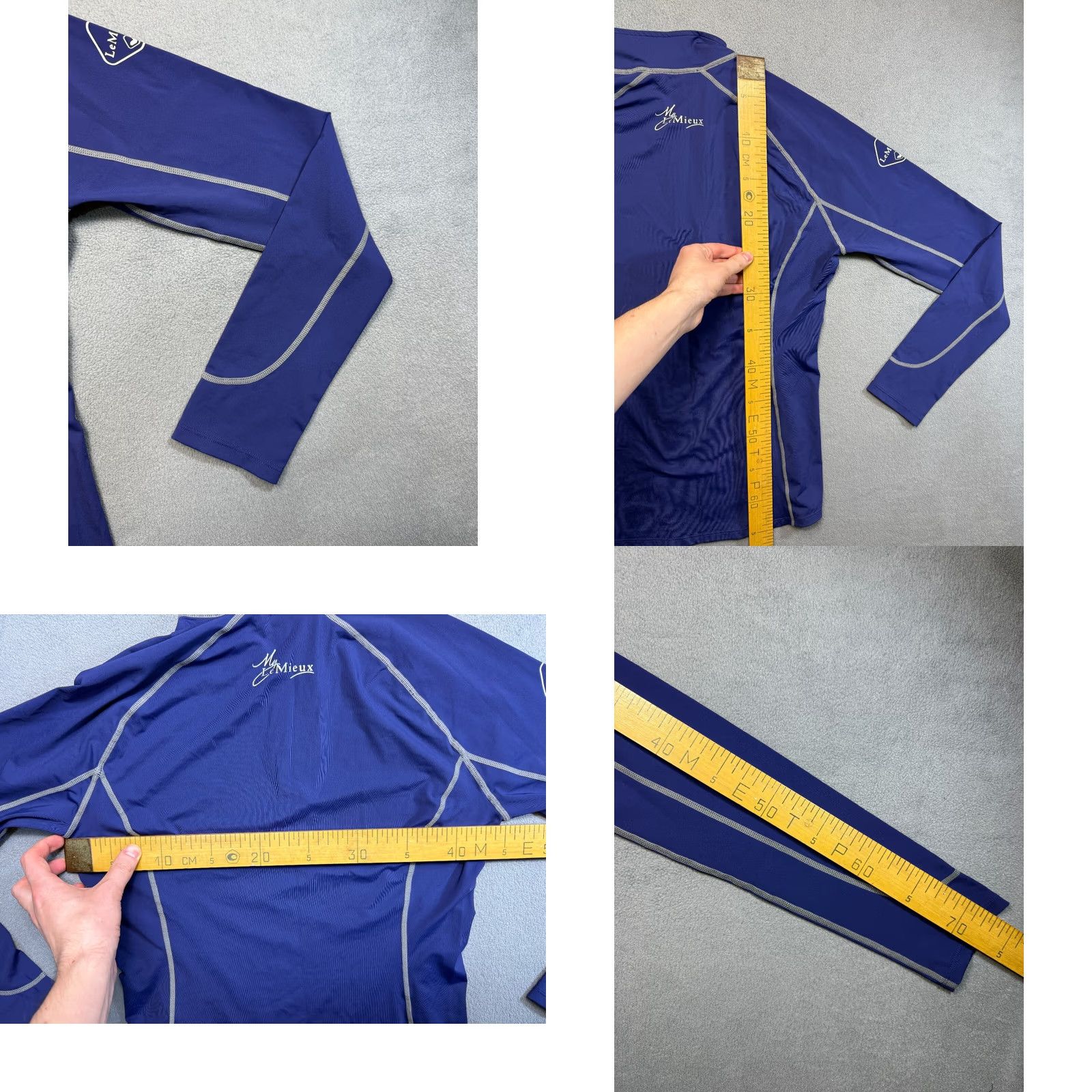 Vintage LeMieux purple riding training top womens XL 1/4 Zip Shirt Adult XL Purple Riding 1/4 Zip LeMieux Women Size XL / US 12-14 / IT 48-50 - 10 Thumbnail