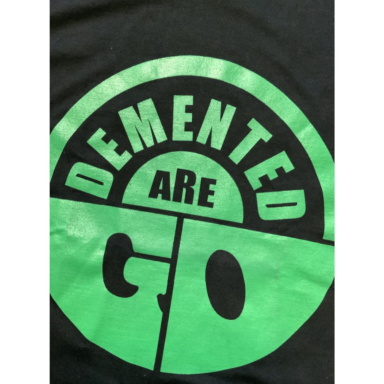 Vintage Demented Are Go DAG Psychobilly Punk Rock Band Graphic Black S/S T-Shirt Sz. S Men Shirt Activewear Alstyle Brand Size US S / EU 44-46 / 1 - 5 Thumbnail