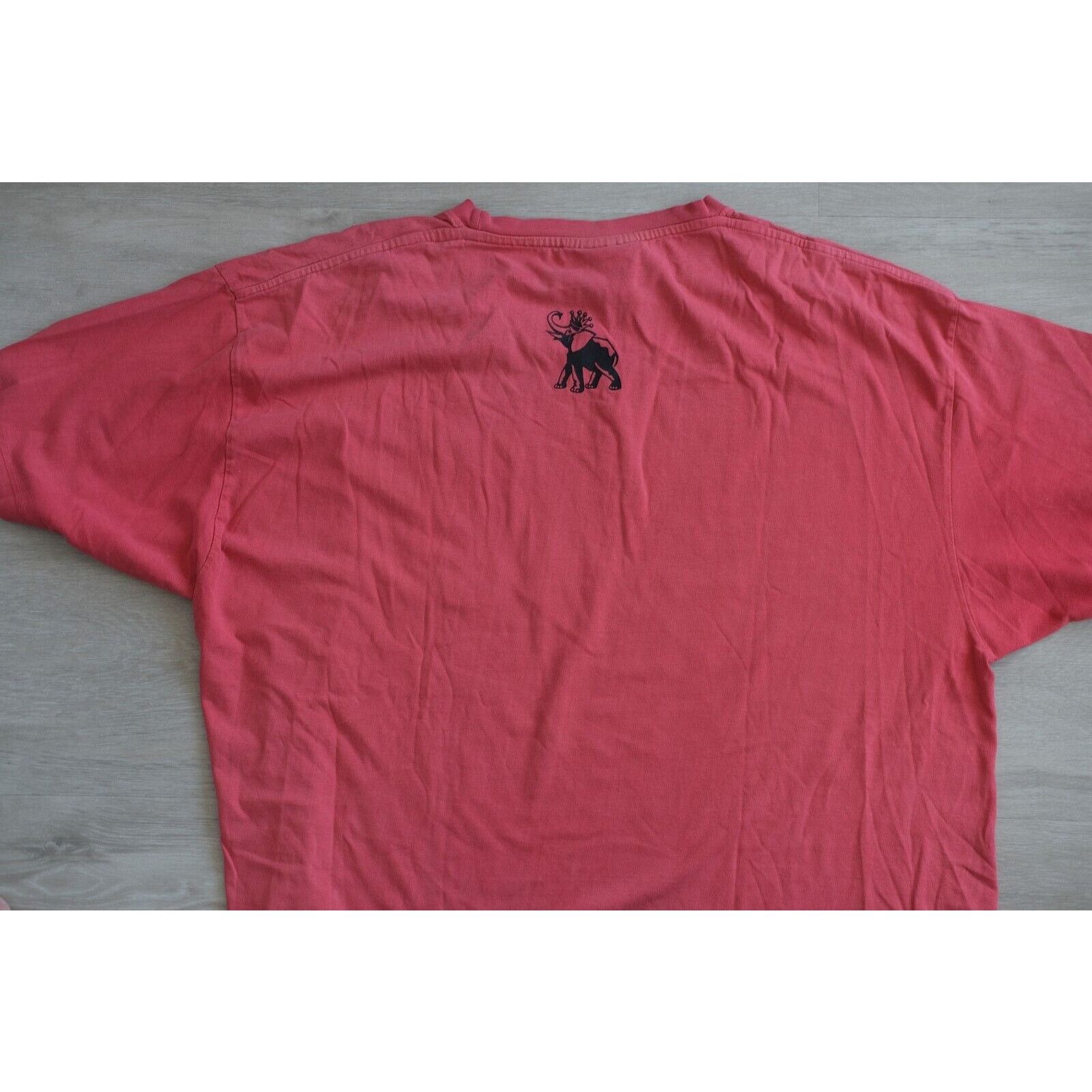 Other Vintage 90s Brooklyn Mint Notorious BIG Shirt 2X Red Faded Size US XXL / EU 58 / 5 - 9 Thumbnail