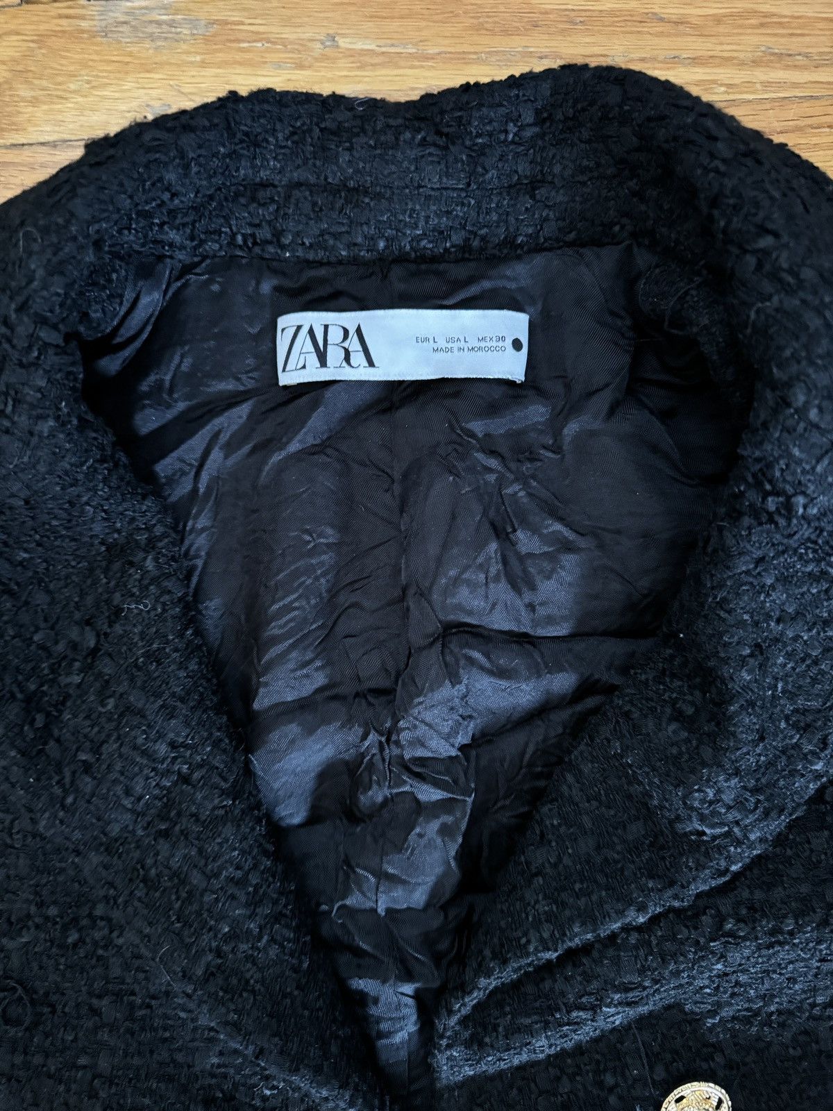 Zara Full set Top & bottom Size L / US 10 / IT 46 - 2 Thumbnail