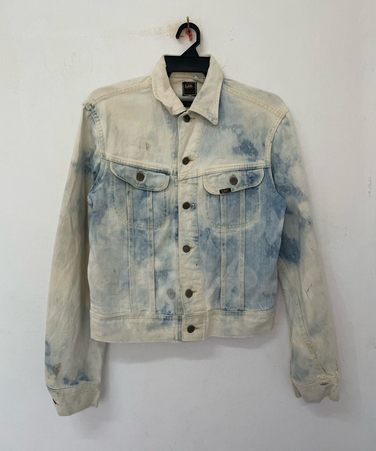 Lee VINTAGE 70s LEE PATD DENIM JACKET Size US S / EU 44-46 / 1 - 1 Thumbnail