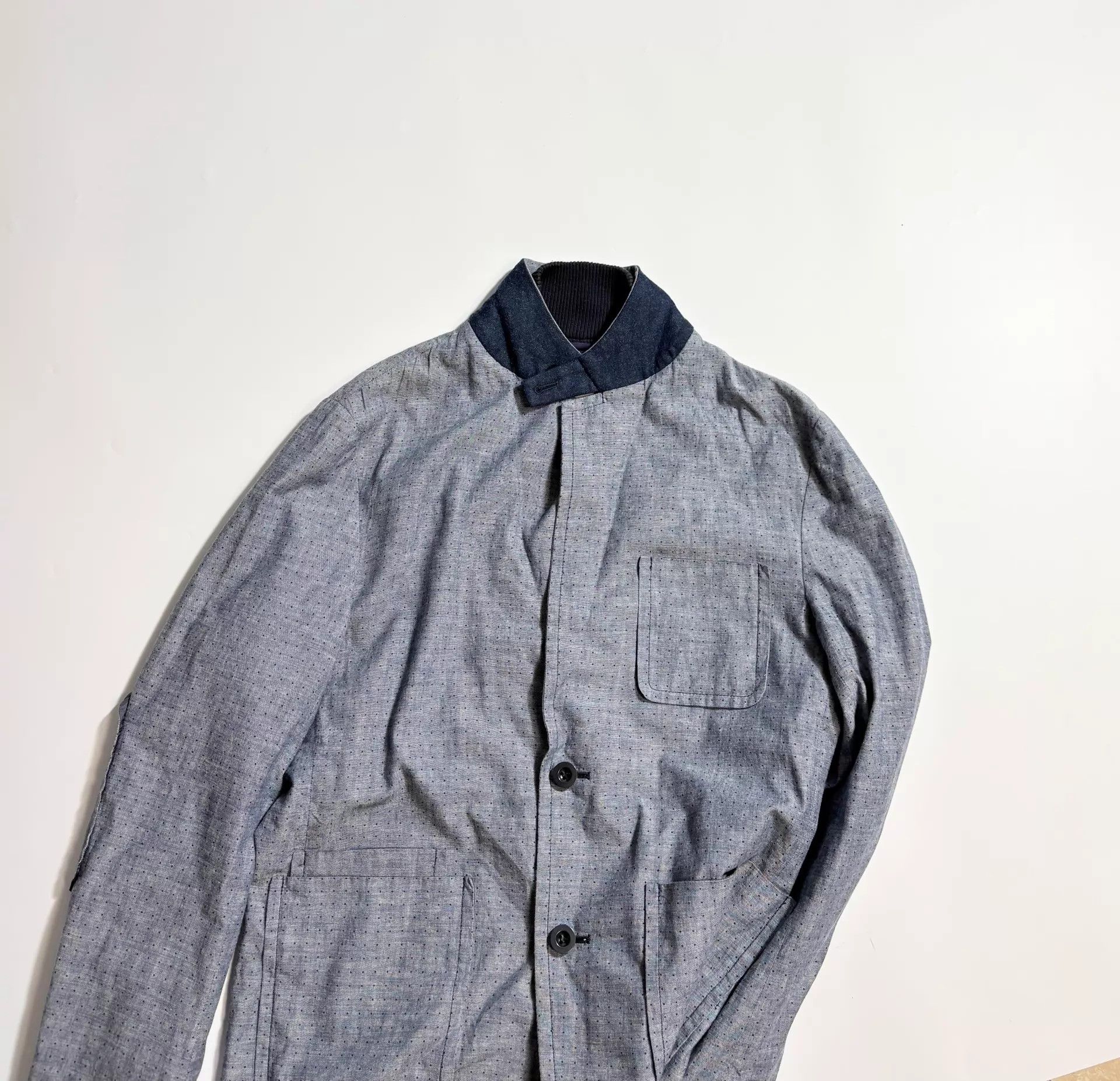 Sacai SACAI Patchwork Jacket Edison Chen Worn 95 New Size 3 Size US L / EU 52-54 / 3 - 3 Thumbnail