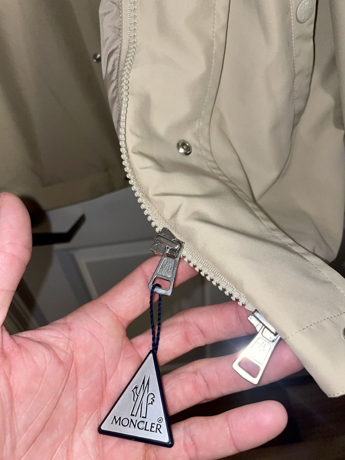 Moncler Moncler lightweight jacket 2022 SS Size US XL / EU 56 / 4 - 12 Thumbnail