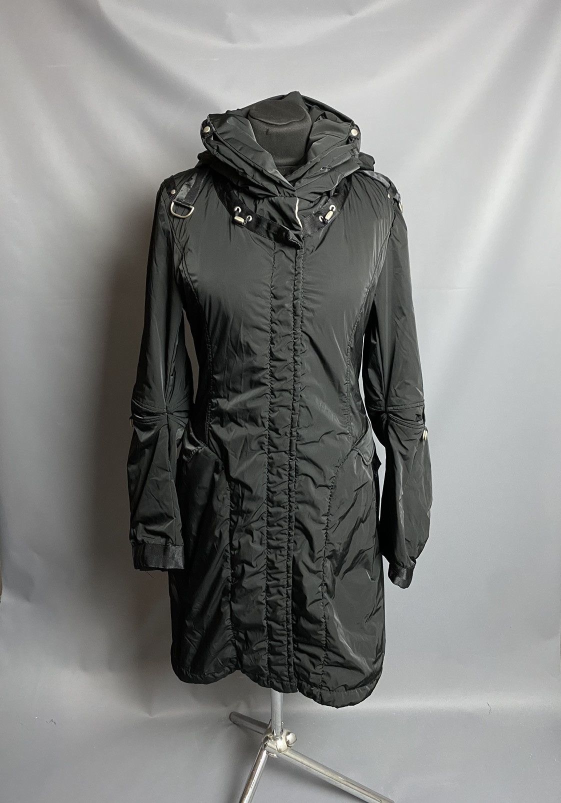 Marithe + Francois Girbaud Marithe Francois Girbaud Be Active Double-Breasted Long Coat Size S / US 4 / IT 40 - 1 Thumbnail