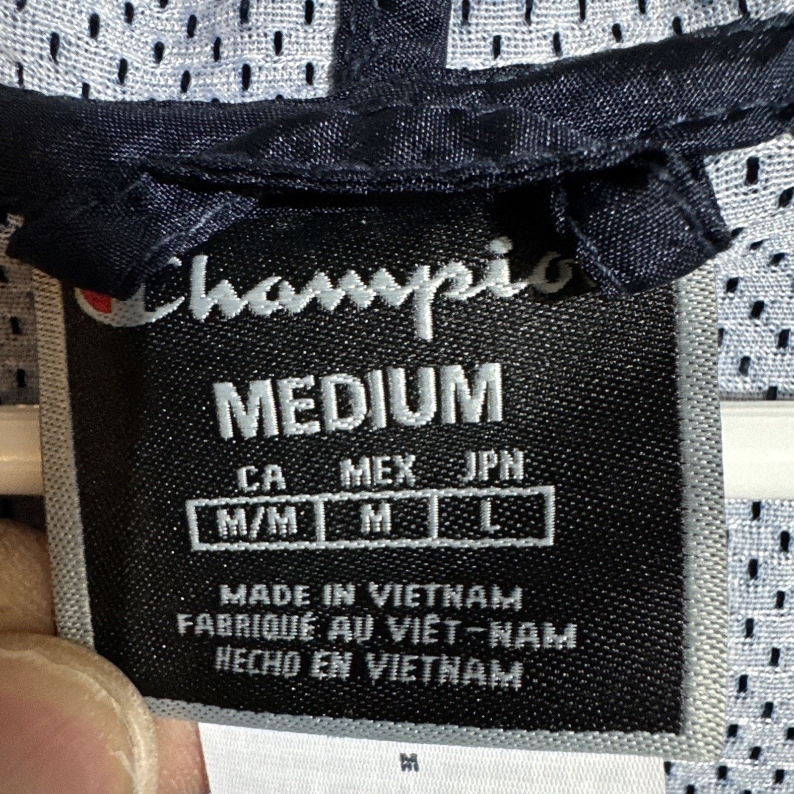 Champion Champion Windbreaker Womens M Streetwear Athletic Retro Y2K Size US M / EU 48-50 / 2 - 5 Thumbnail