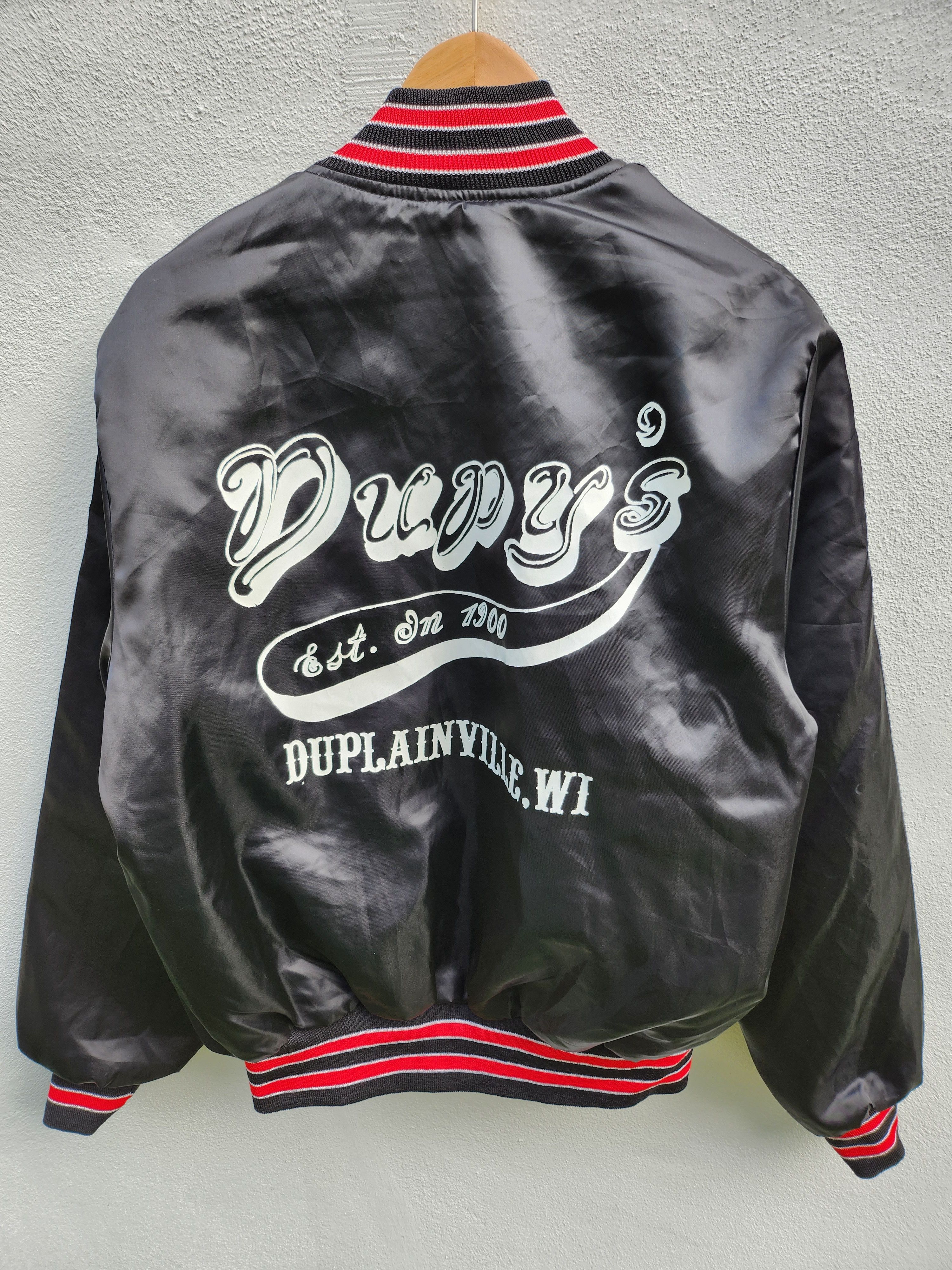 Vintage 💥Vintage Holloway Versity USA Duplainville WI Jacket Size US M / EU 48-50 / 2 - 7 Thumbnail