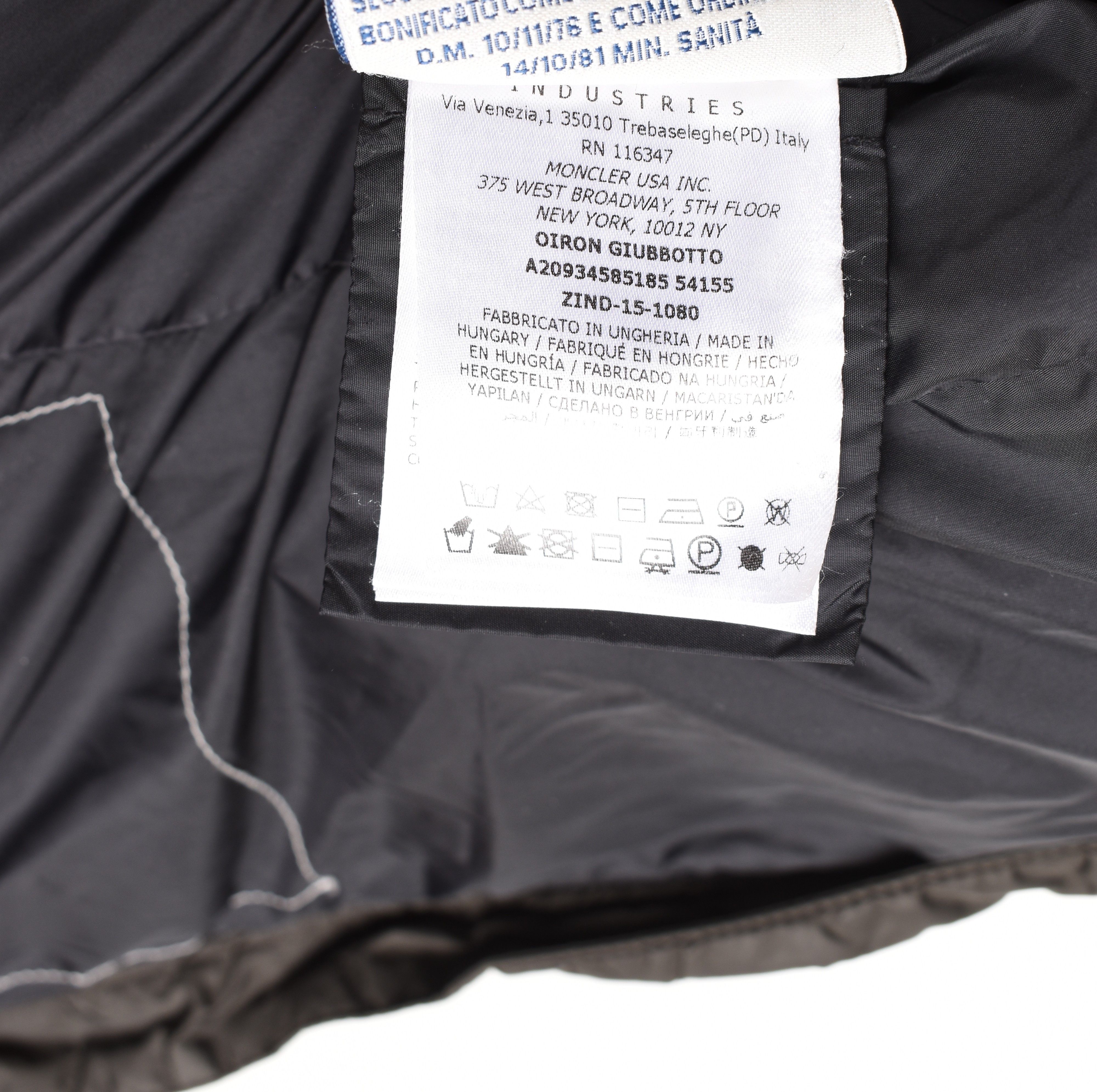 Moncler Original Moncler Oiron Women Down Jacket Size 1 / S H5863 Size S / US 4 / IT 40 - 8 Thumbnail