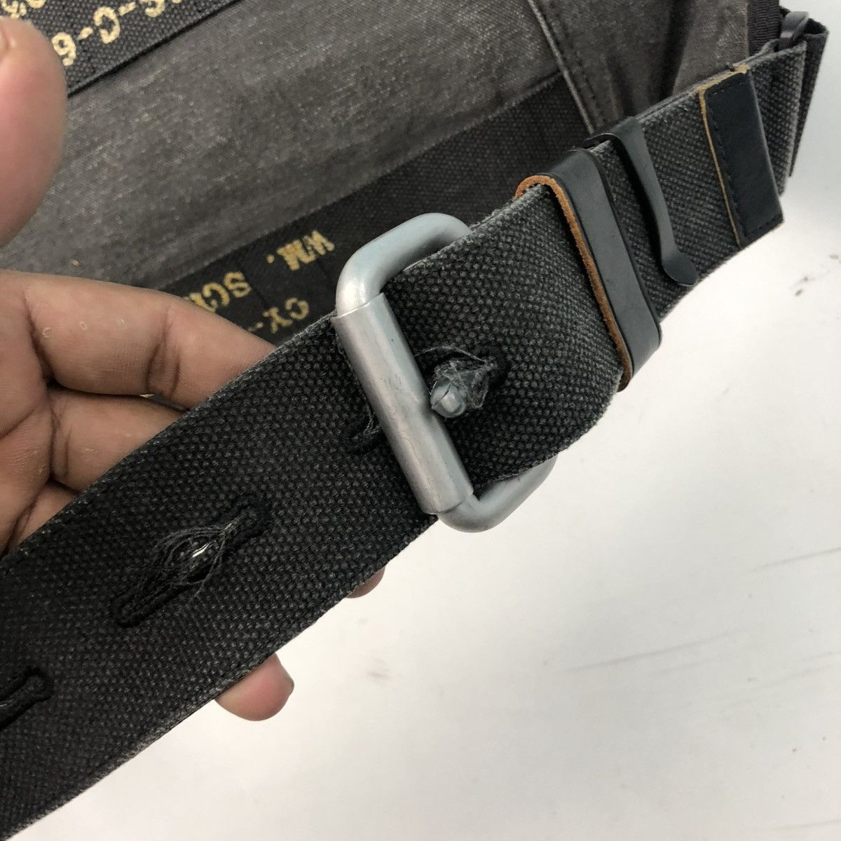 Japanese Brand ‼️YES‼️ TOUGH JEANSMITH MILITARY CROSSBODY WAISTBAG Size ONE SIZE - 10 Thumbnail