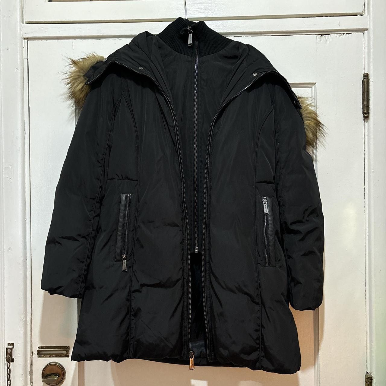 Michael Kors Michael Kors Faux Lined Fur Hood Puffer Coat Size M / US 6-8 / IT 42-44 - 2 Thumbnail