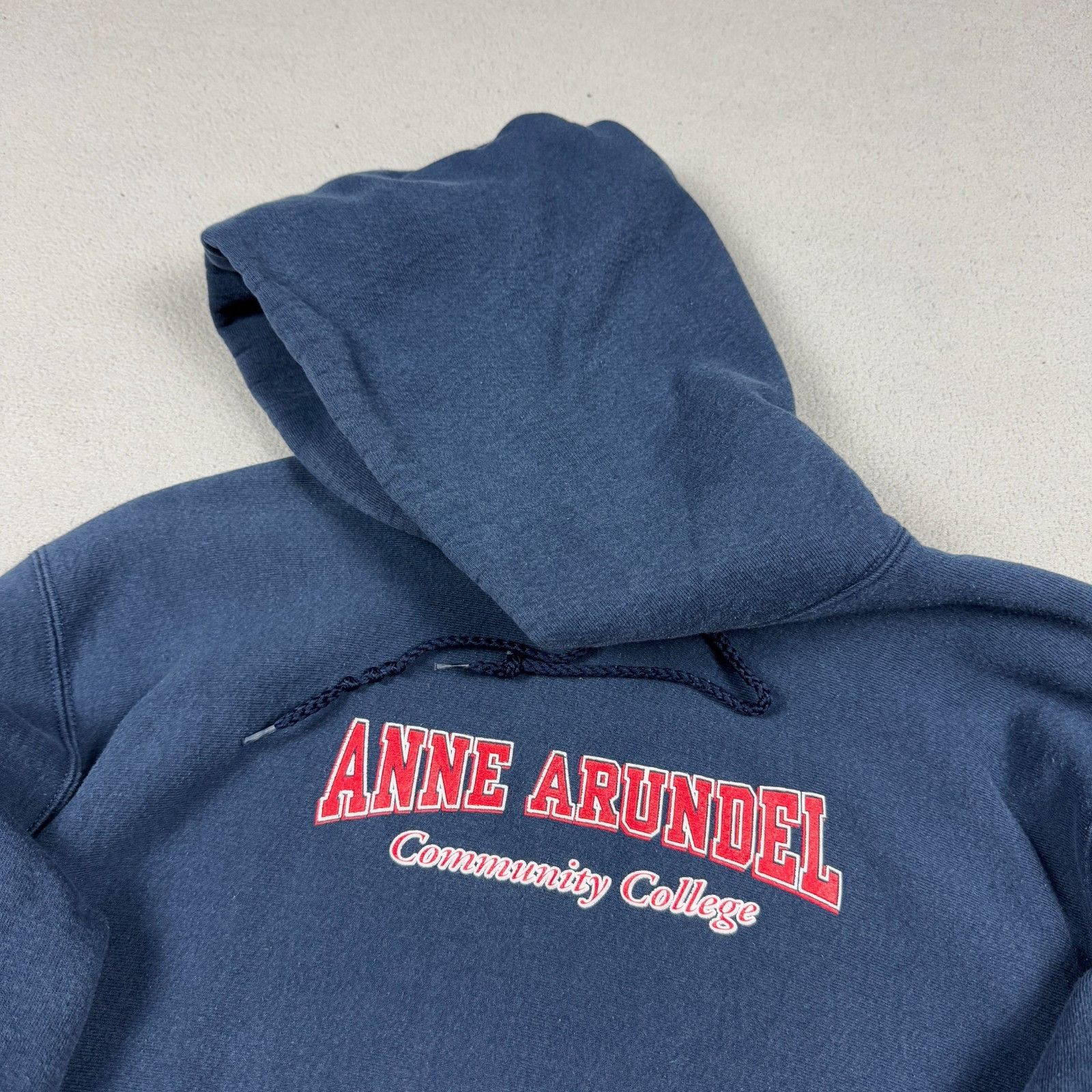 Vintage Vintage heavyweight hoodie Cotton Exchange 90s Made in USA L Size US L / EU 52-54 / 3 - 1 Thumbnail