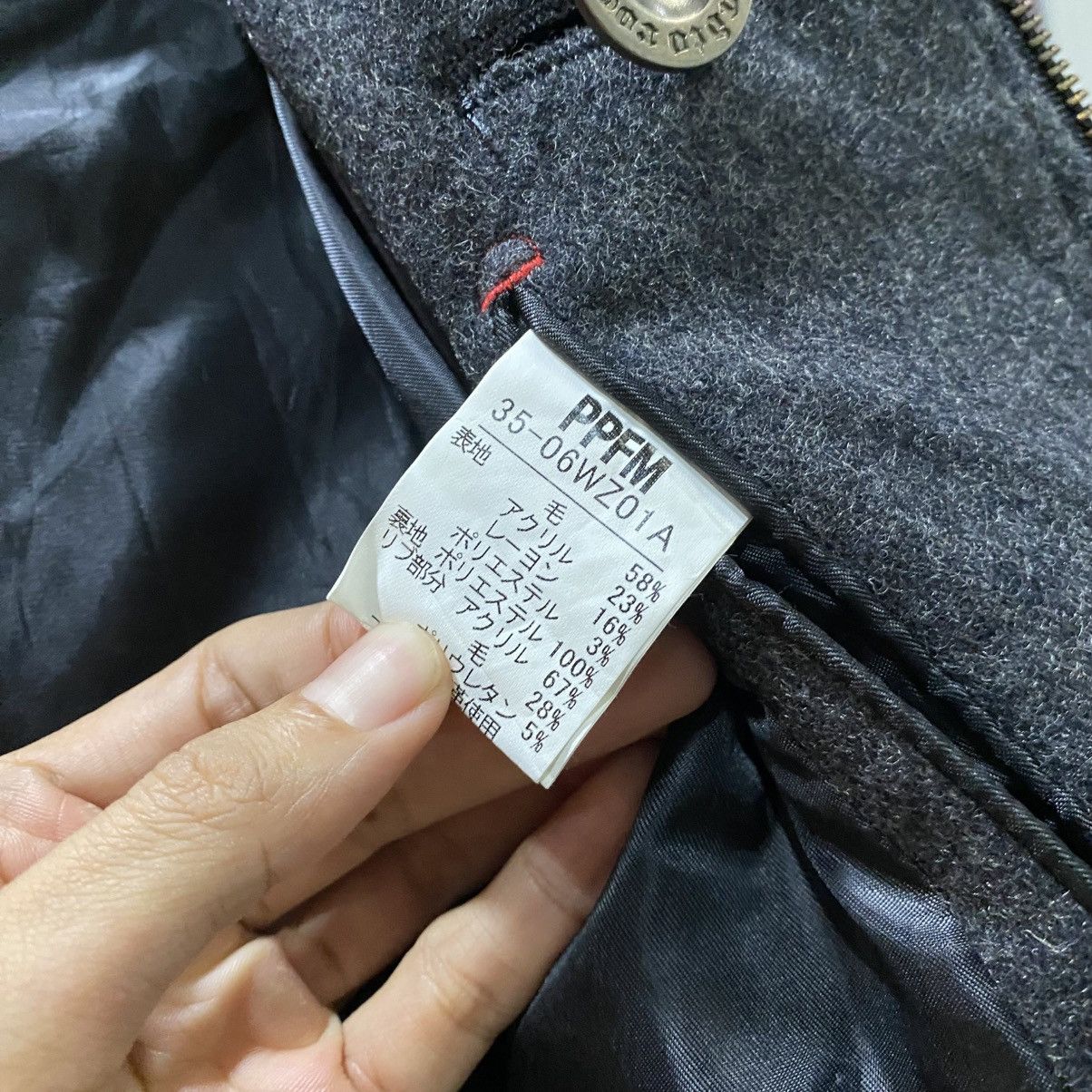 PPFM ppfm peacoat Size US M / EU 48-50 / 2 - 21 Thumbnail