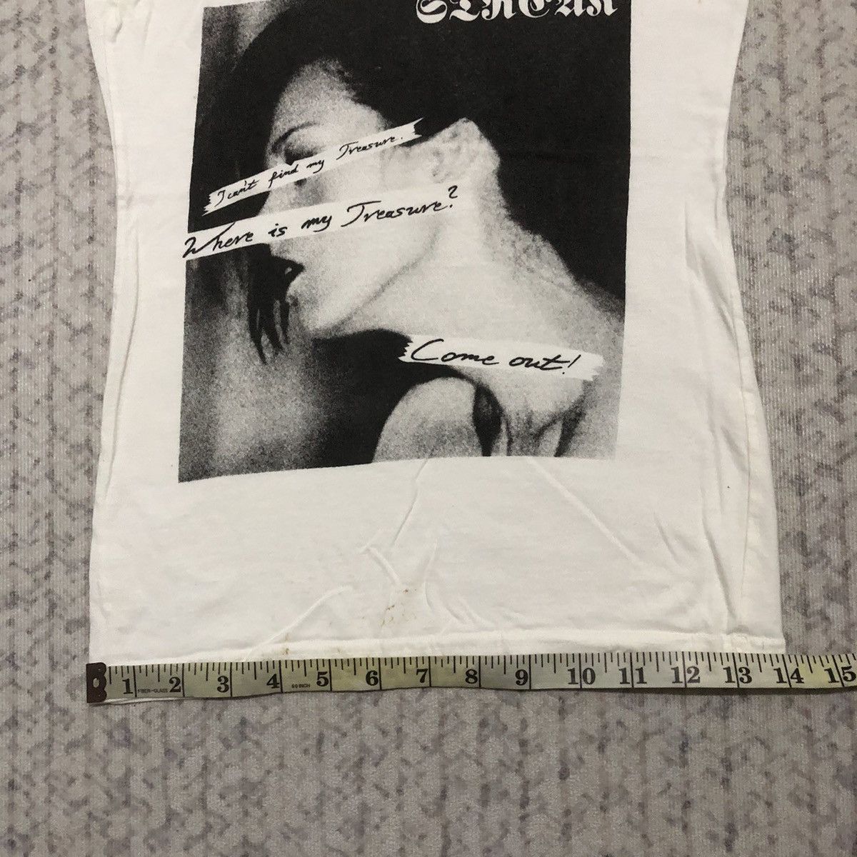 14th Addiction Rare Distressed Lip Service ‘Vain Search’ Seditionaries Tees Size US XXS / EU 40 - 21 Thumbnail
