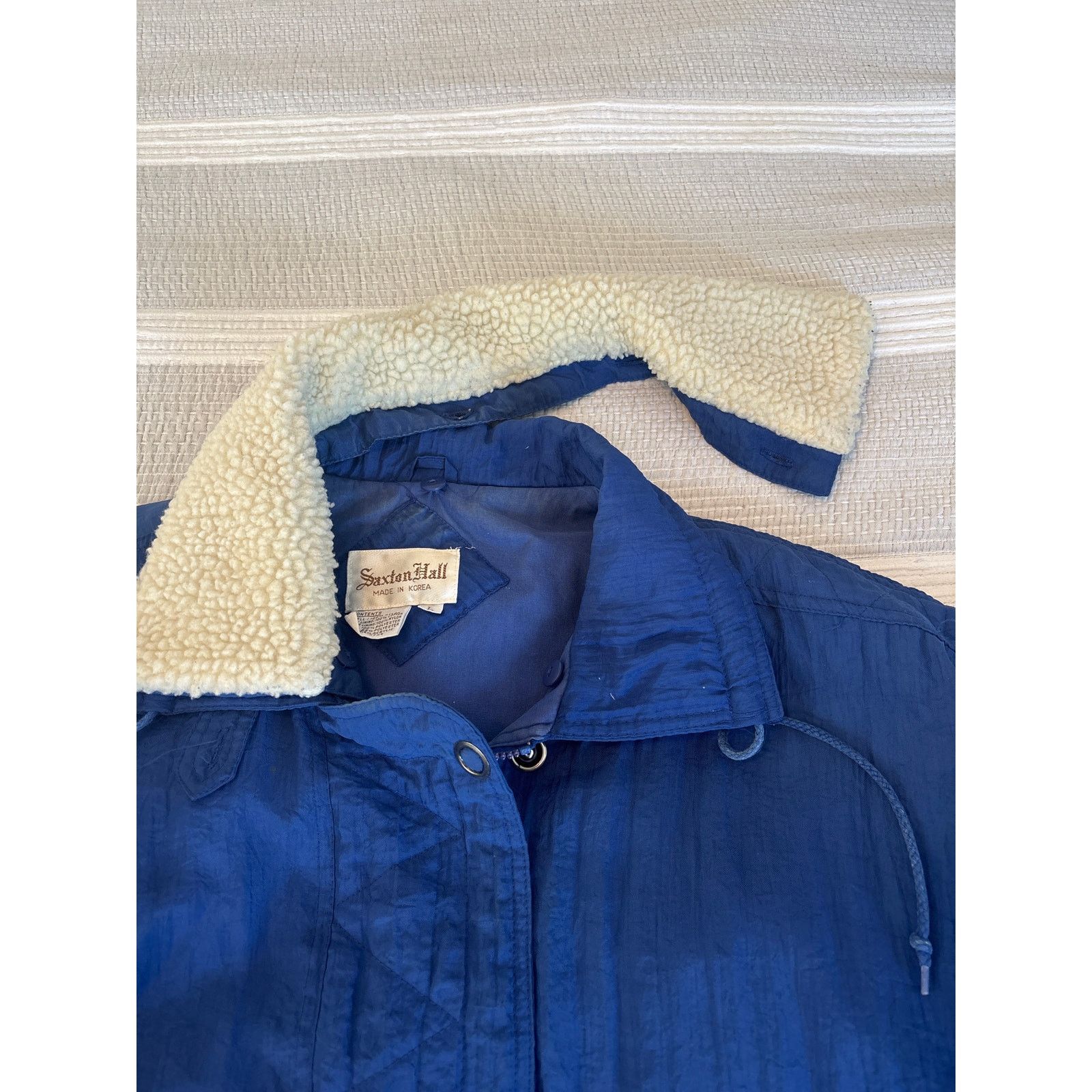 Vintage Cobalt Blue Jacket Size L / US 10 / IT 46 - 8 Thumbnail