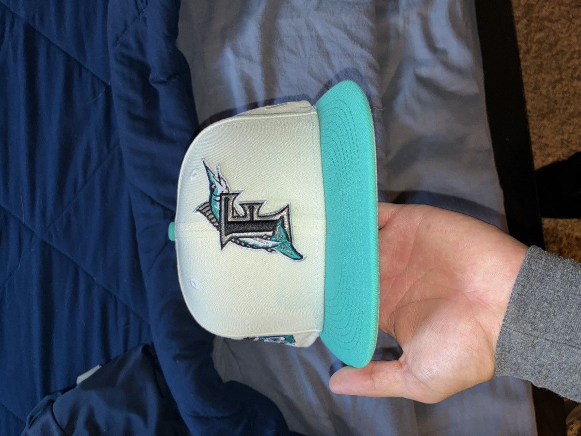 Hat Club 59FIFTY HAT CLUB COOPERSTOWN COLLECTION FLORIDA MARLINS Size ONE SIZE - 1 Thumbnail