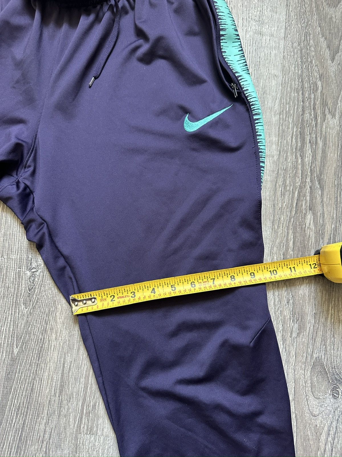 Nike Vintage FC Barcelona Training Joggers Size US 36 / EU 52 - 6 Thumbnail