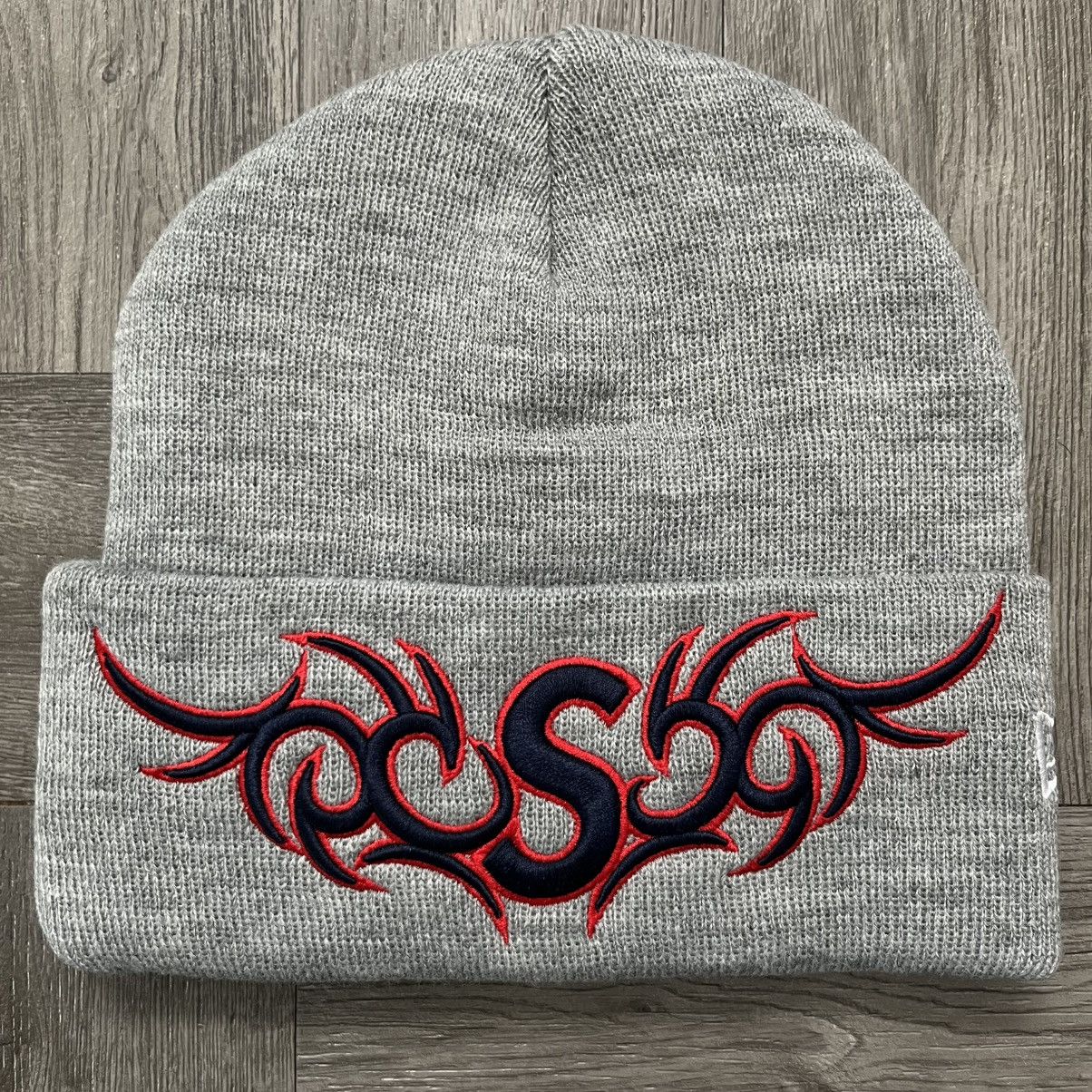 Supreme S Logo Beanie | Grailed