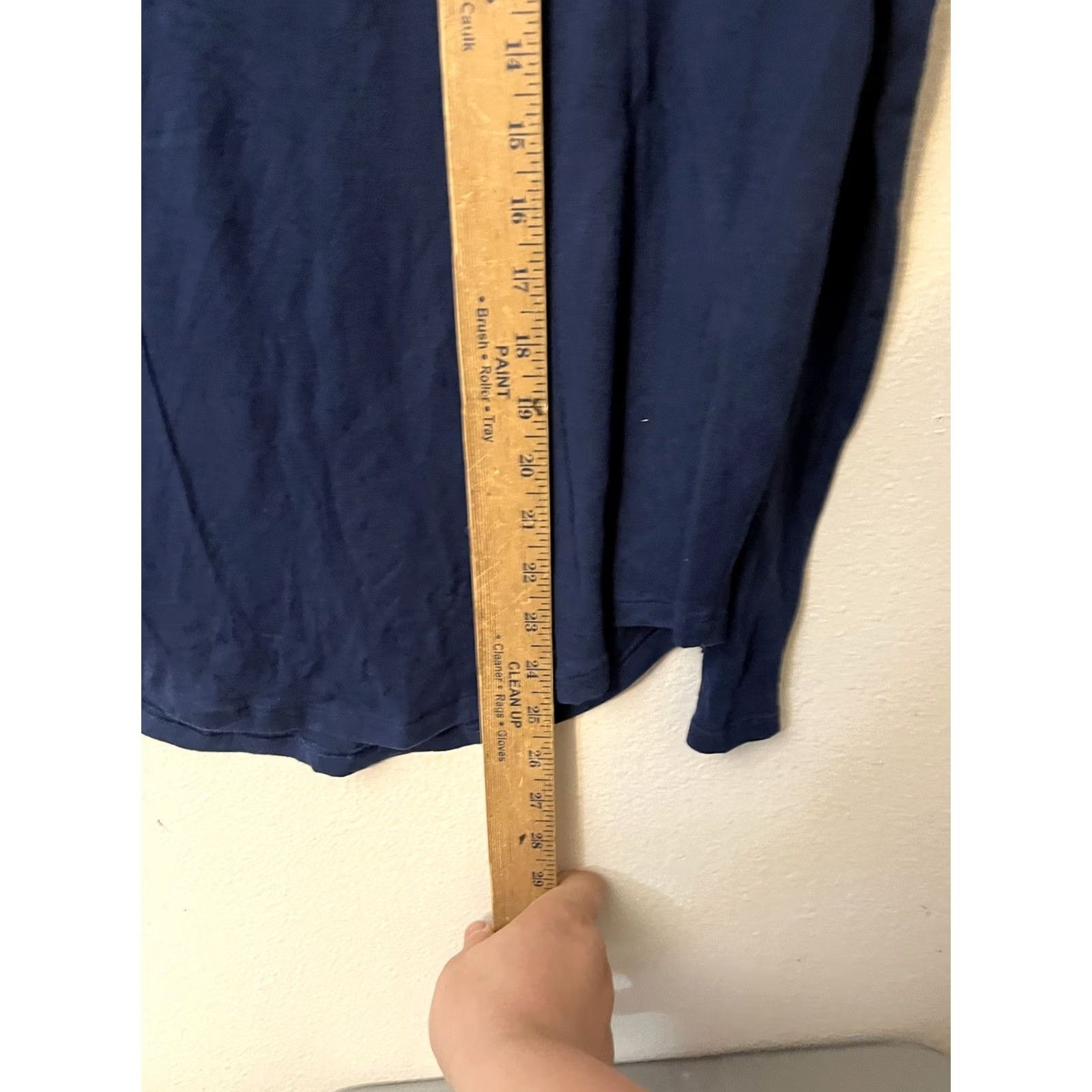Athleta Athleta Cloudlight Stratus Shirt Top Blue XS Long Sleeves 982000 Size XS / US 0-2 / IT 36-38 - 5 Thumbnail