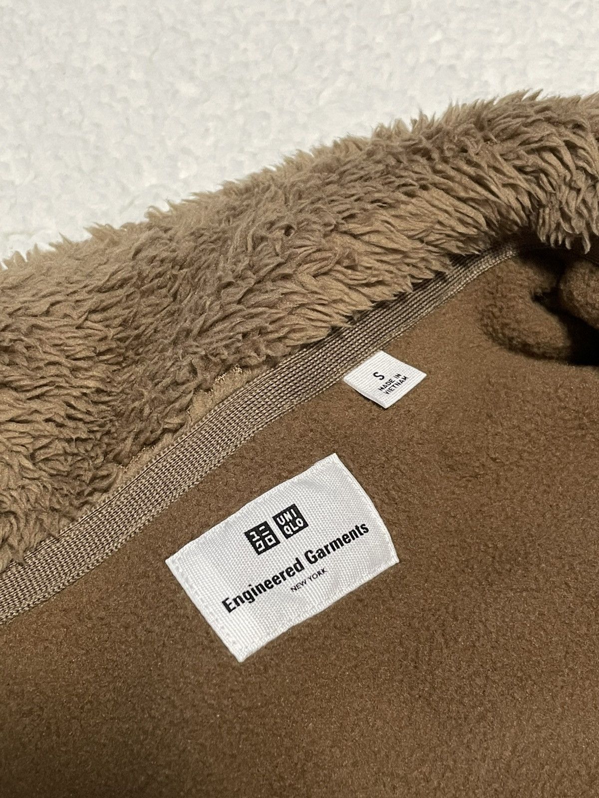Engineered Garments × Uniqlo Uniqlo x Engineered Garments Combination Fleece Jacket Size US XS / EU 42 / 0 - 3 Thumbnail