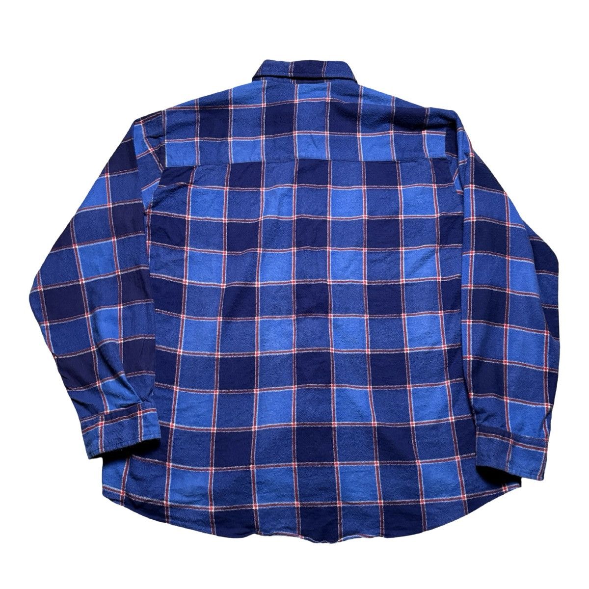 McGregor Vintage Mcgregor Shirt Men’s XL Blue Plaid Flannel Size US XL / EU 56 / 4 - 6 Thumbnail