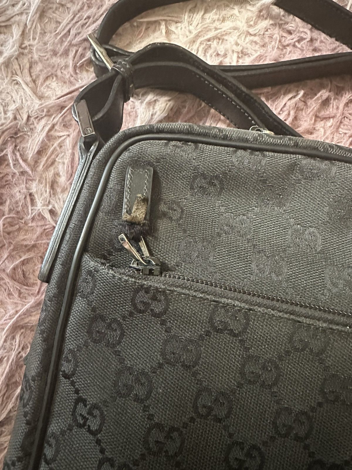 Gucci Gucci Monogram Crossbody bag Size ONE SIZE - 12 Thumbnail