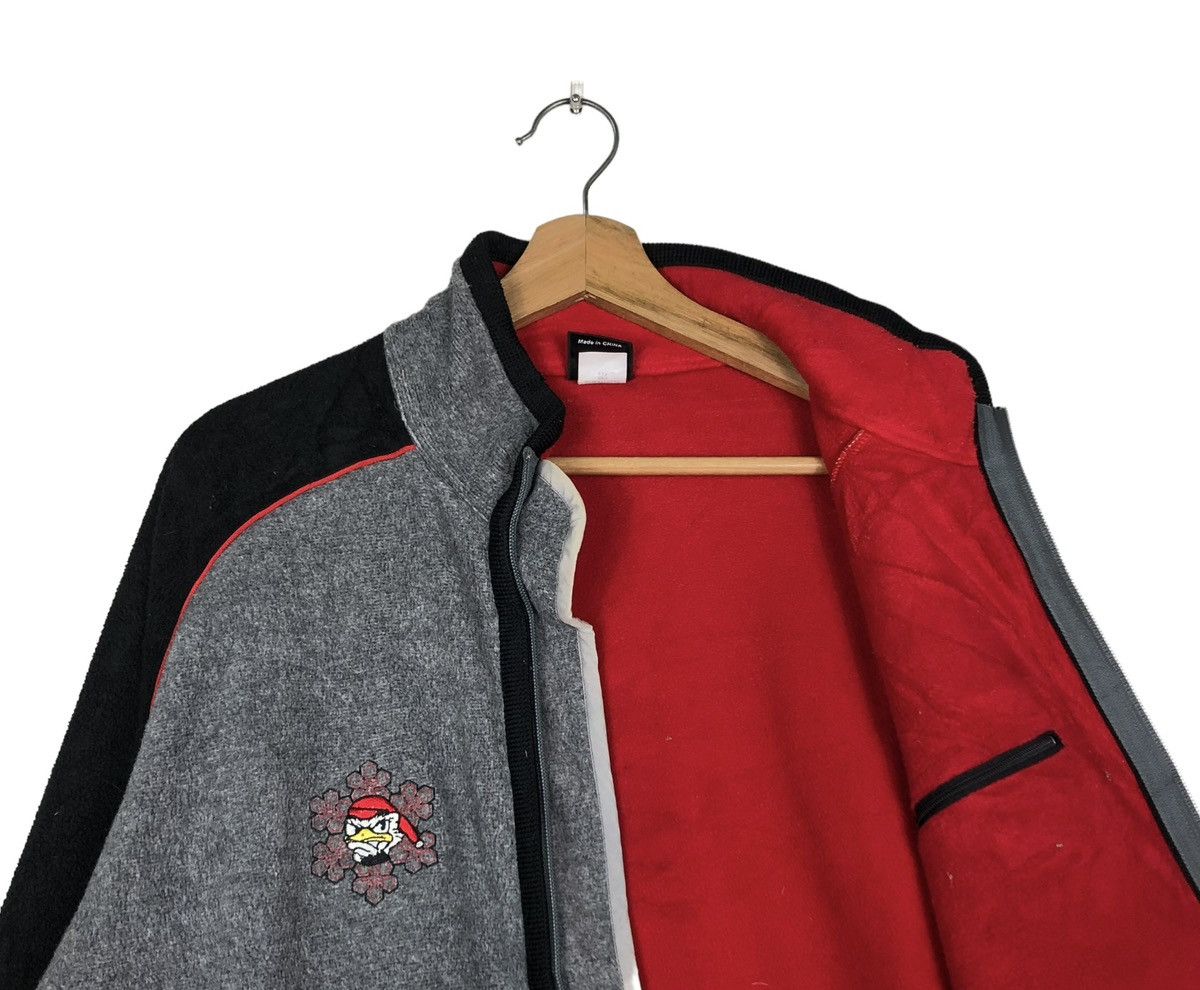 Japanese Brand 🔥VINTAGE ZIPPER FLEECE JACKET KAPPA JAPAN ANGRY BIRD CARTOON Size US M / EU 48-50 / 2 - 12 Thumbnail