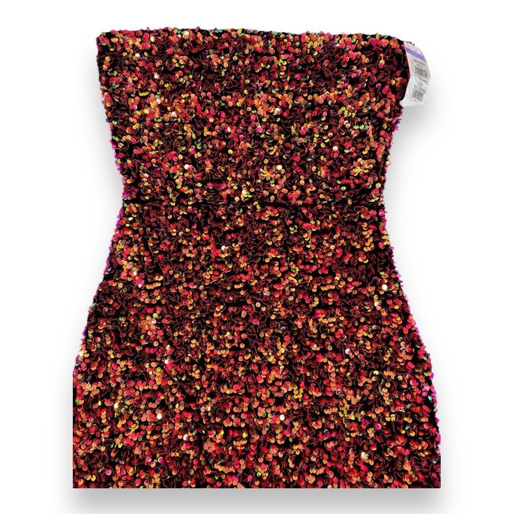 Betsey Johnson Betsey Johnson Sequin Cocktail Mini Dress 2 Size XS / US 0-2 / IT 36-38 - 4 Thumbnail