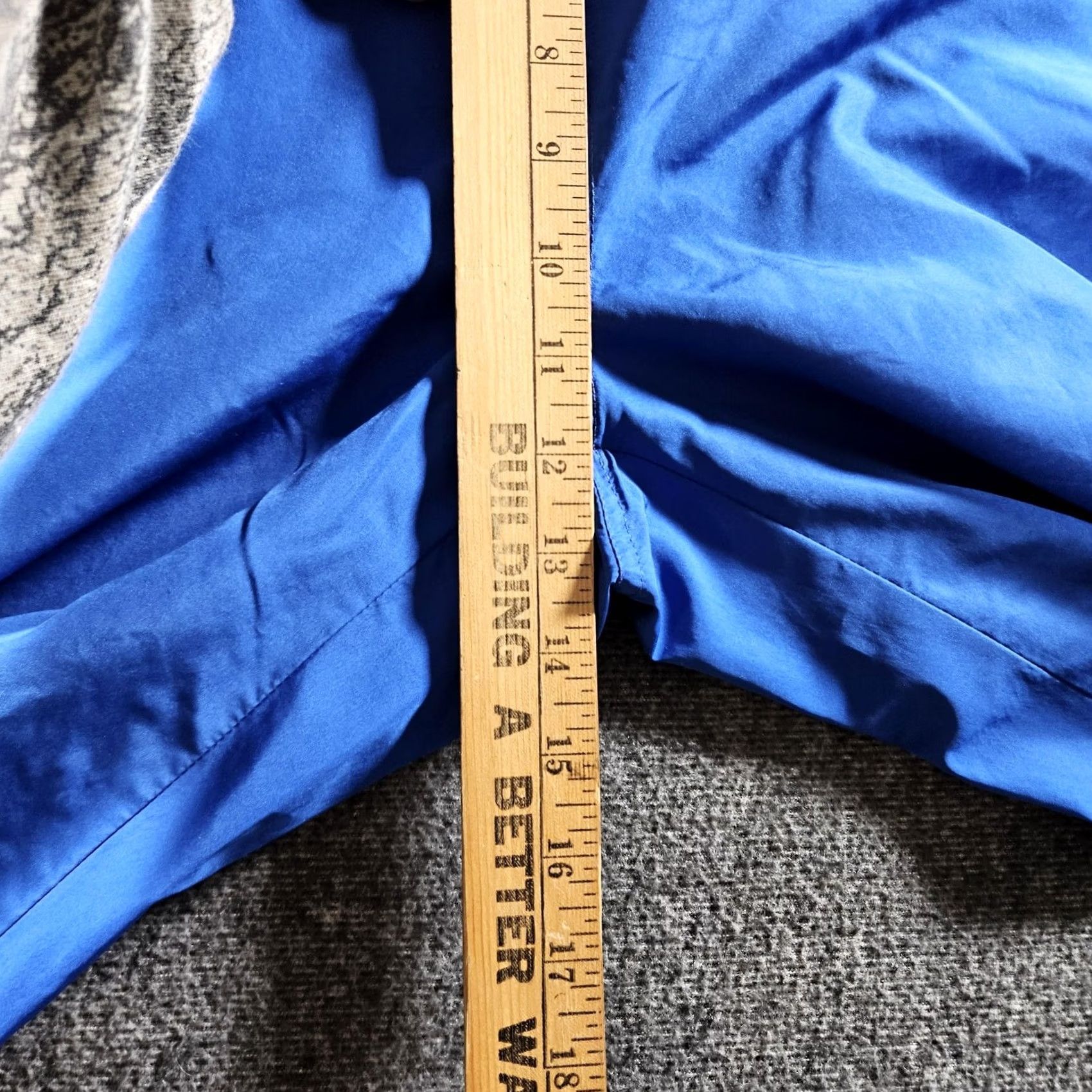 Polo Ralph Lauren Polo Sport Ralph Lauren Track Pants Mens L Blue Elastic Cuff Zip Pocket Tapered Leg 100% Polyester Athletic Activewear Regular Inseam 30in Vintage No Size US L / EU 52-54 / 3 - 6 Thumbnail