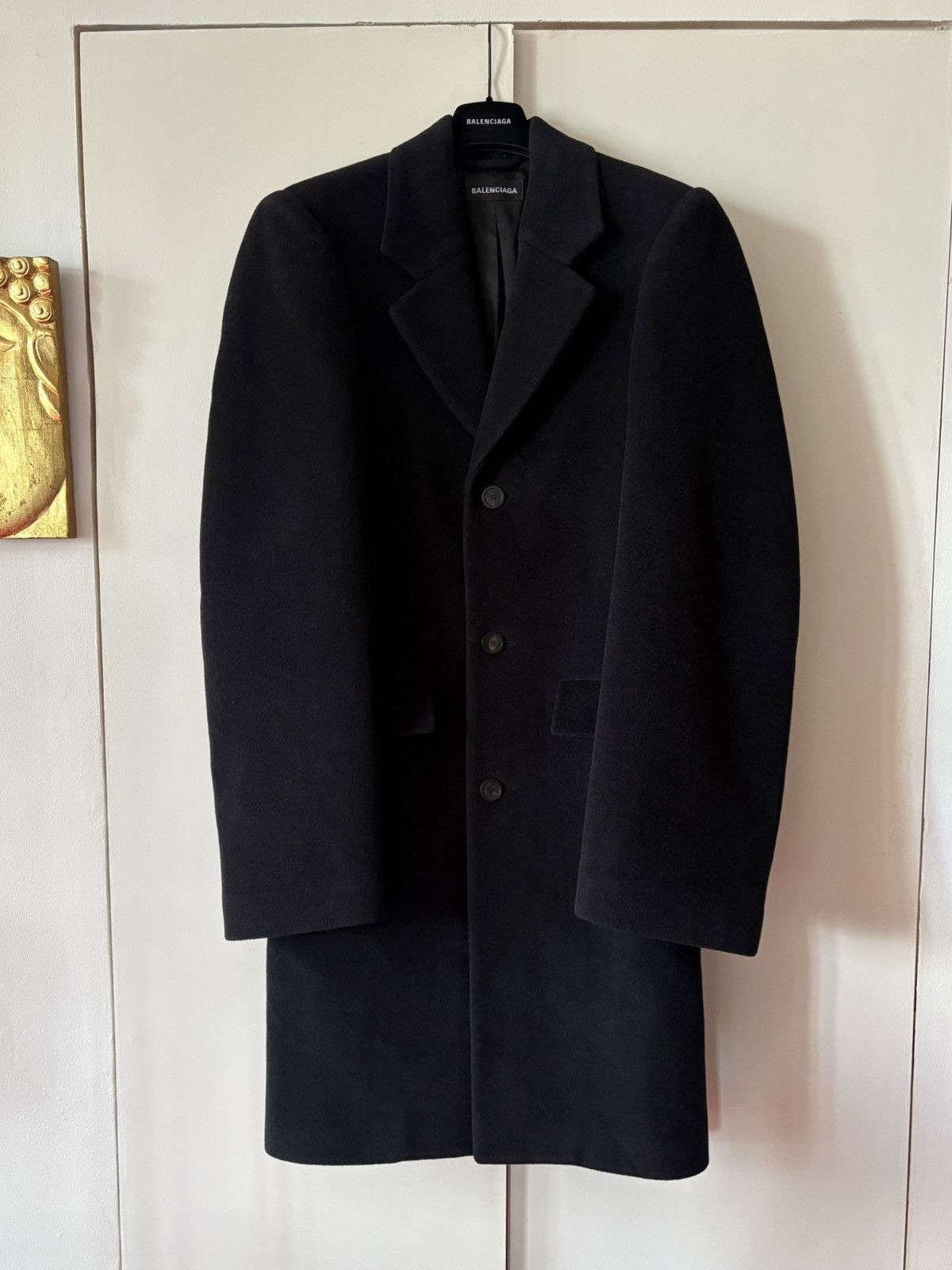 Balenciaga Balenciaga Winter 20 Runway Steroid SB Coat Size US S / EU 44-46 / 1 - 3 Thumbnail