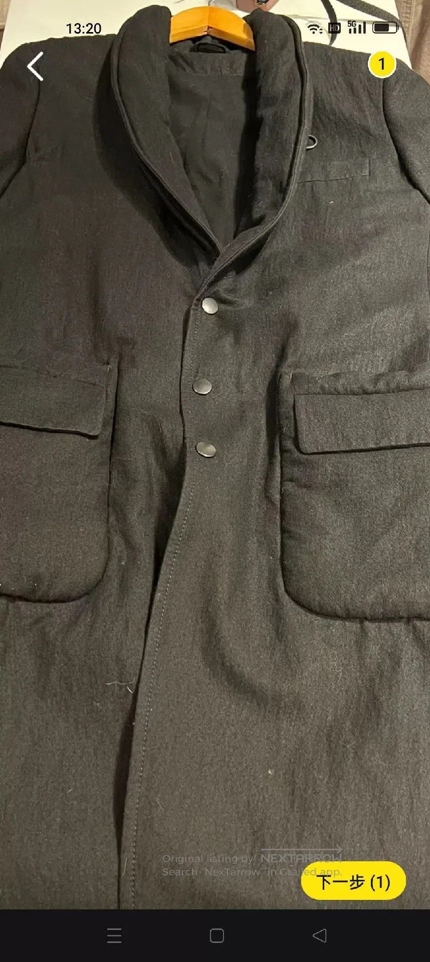 Ann Demeulemeester Ann Demeulemeester Shawl Collar Coat. Size XS / US 0-2 / IT 36-38 - 8 Thumbnail