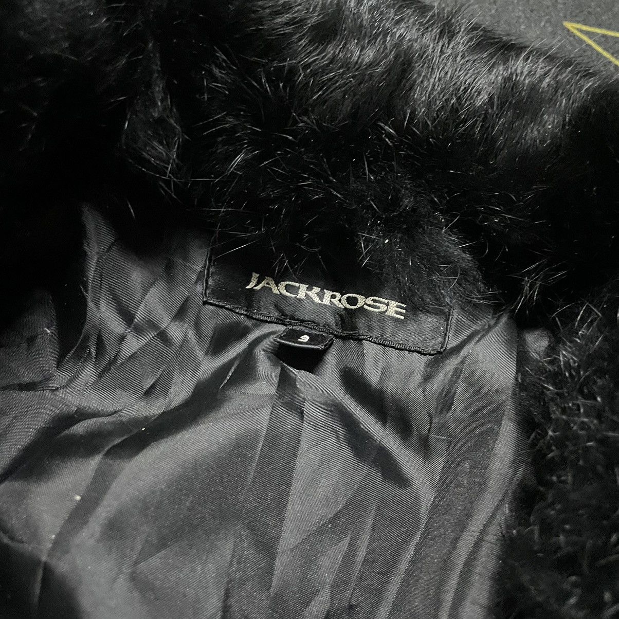 If Six Was Nine × JACKROSE × Share Spirit Homme ☠️DOPE☠️☠️- JACKROSE QUILTED PUFF BIKERS JACKET DETACHED FURR Size US M / EU 48-50 / 2 - 12 Thumbnail