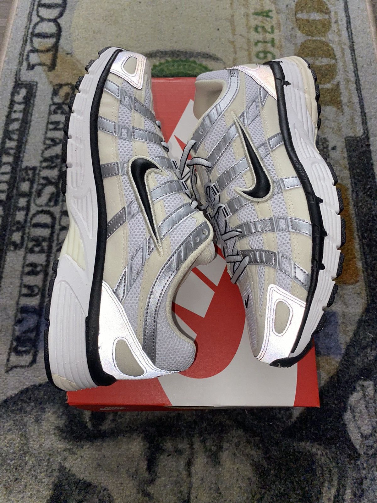 ★【NIKE】 P-6000 Coconut Milk llic Silver★ Nike Nike P-6000 Coconut Milk Metallic Silver | Grailed