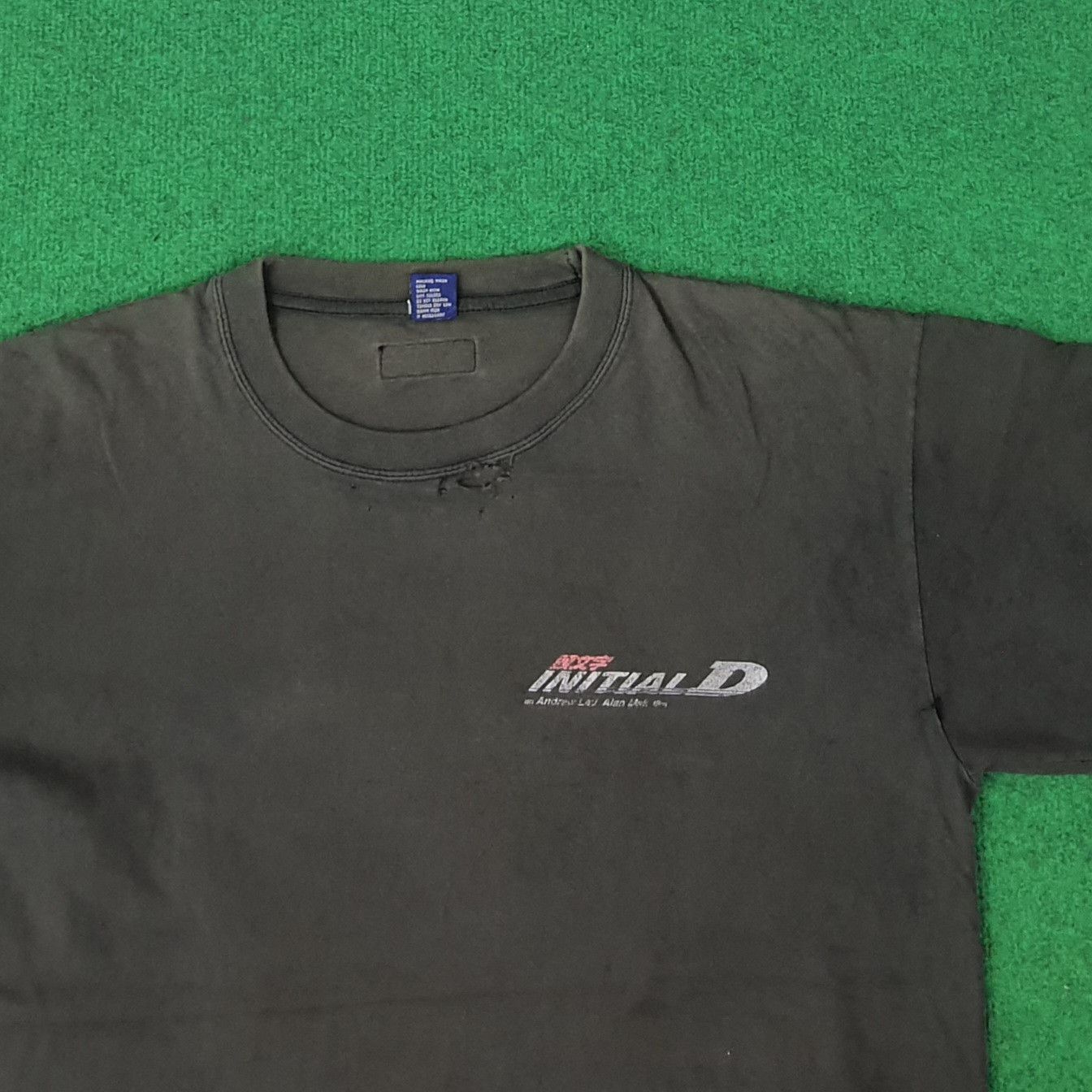 Japanese Brand Vintage Initial D Racing Japan Tshirt C259N65 Size US L / EU 52-54 / 3 - 4 Thumbnail