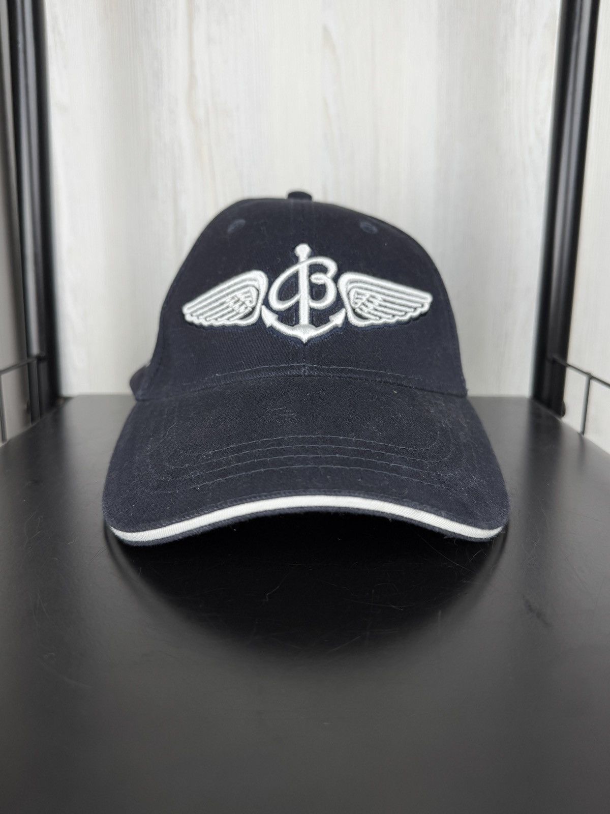 Breitling Vintage 90s Breitling AIR T4 Logo Baseball Cap Rolex Cartier Size ONE SIZE - 1 Thumbnail
