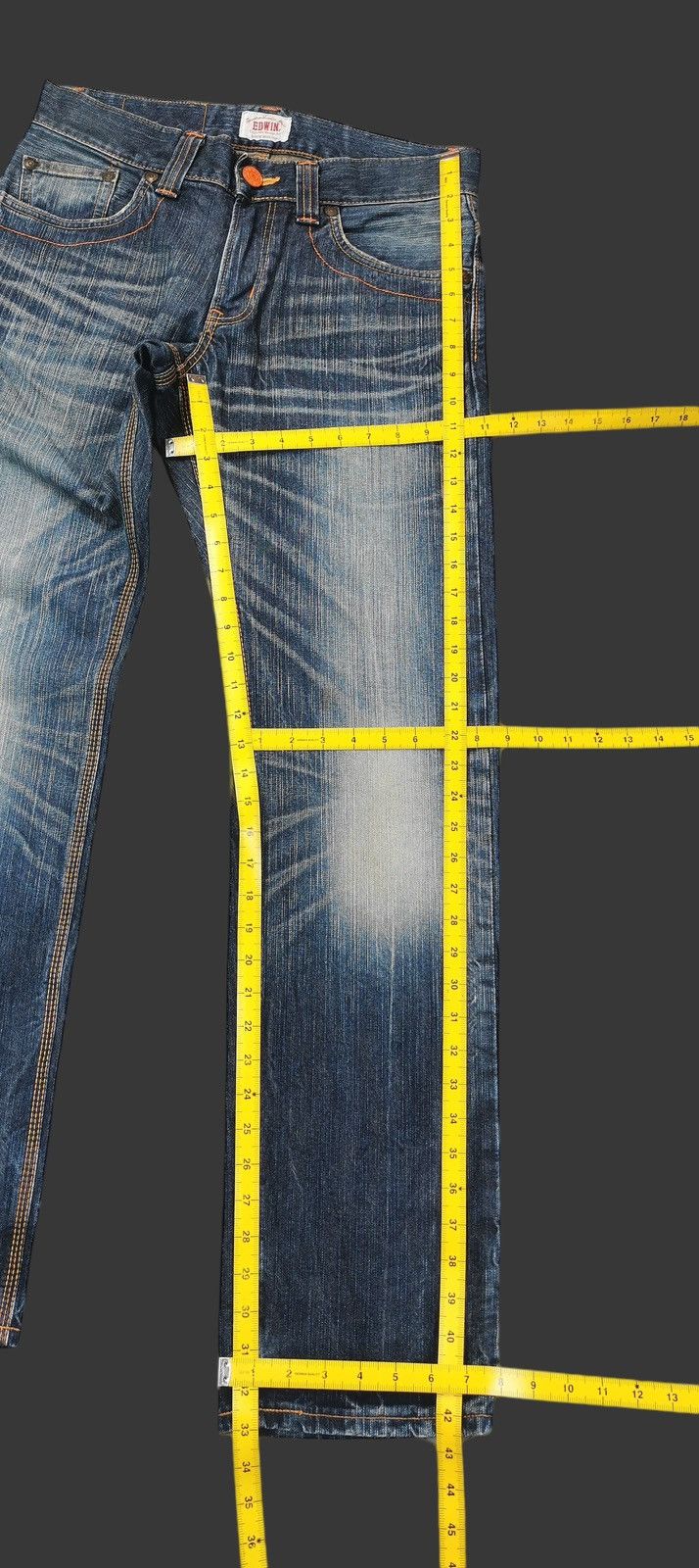 Edwin Edwin Japan Denim Jeans Size US 32 / EU 48 - 9 Thumbnail