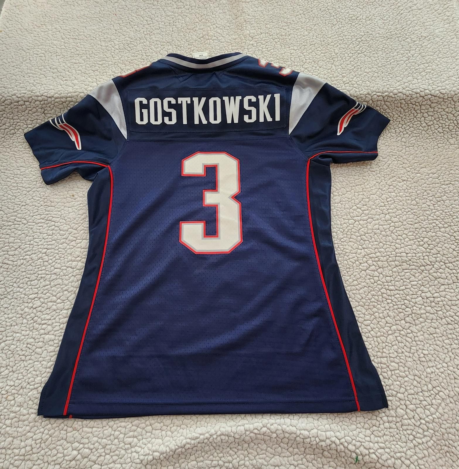 Other Game Day Mens Small Patriots NAVY Stephen Gostkowski #3 Size US S / EU 44-46 / 1 - 2 Thumbnail