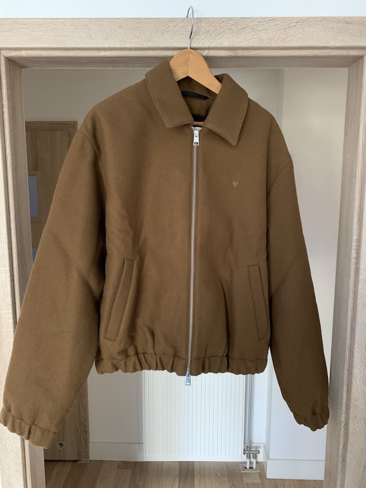 AMI AMI PARIS Padded Zipped Blouson Jacket Size US XL / EU 56 / 4 - 1 Thumbnail