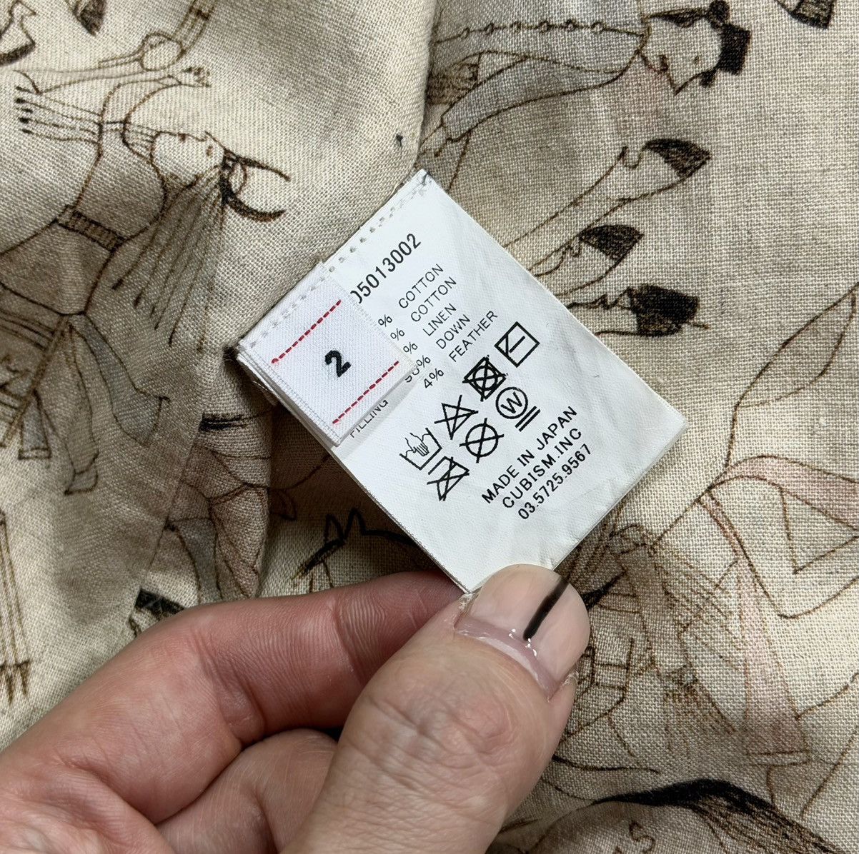 Visvim visvim 20aw ict kerchief down jkt Size US M / EU 48-50 / 2 - 12 Thumbnail