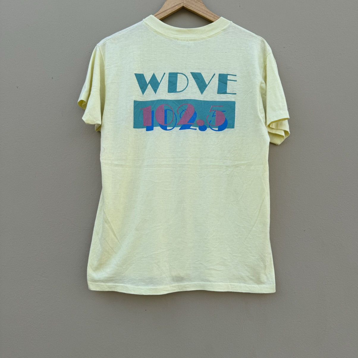 Vintage Vintage miami mice 90s tee Size US L / EU 52-54 / 3 - 8 Thumbnail