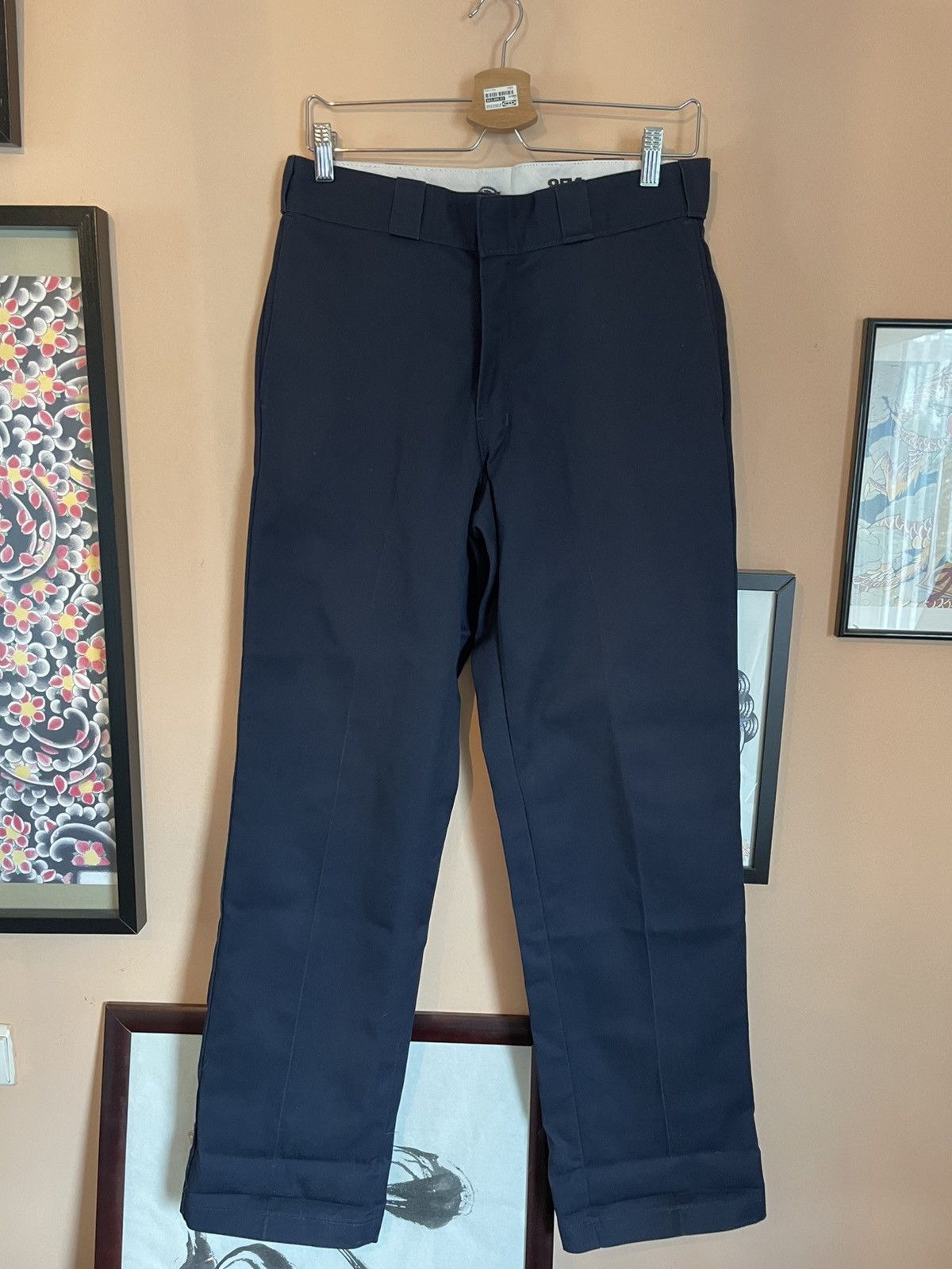 Dickies Dickies 874 original fit work pants 32x32 Size US 32 / EU 48 - 4 Thumbnail
