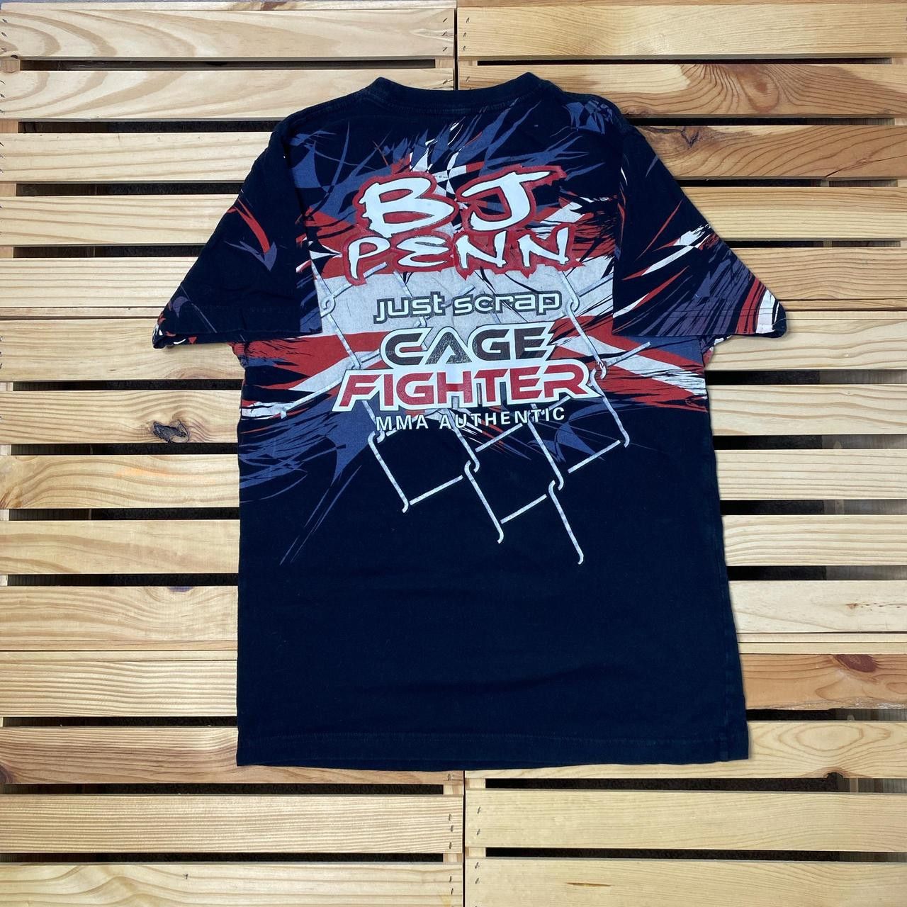 Other Cage Fighter Black AOP MMA Tee Size Medium Size US M / EU 48-50 / 2 - 2 Thumbnail