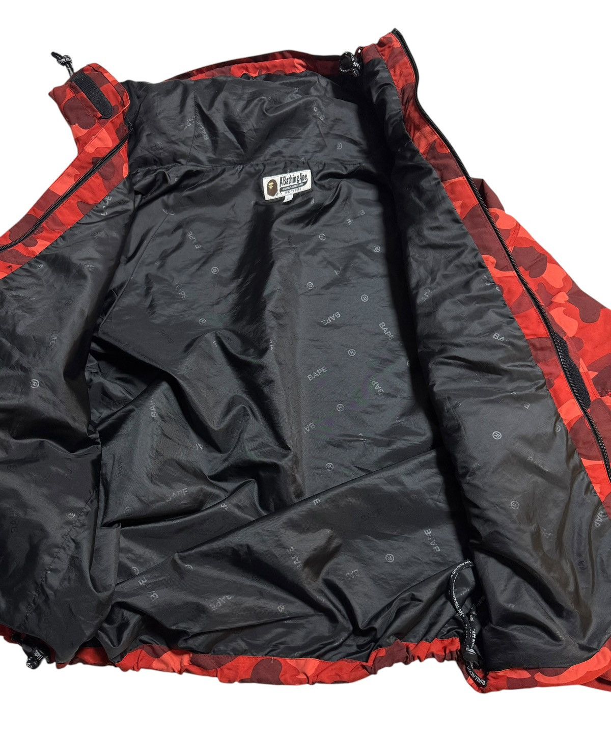 Bape BAPE Snowboard Jacket Redcamo Size US M / EU 48-50 / 2 - 2 Thumbnail