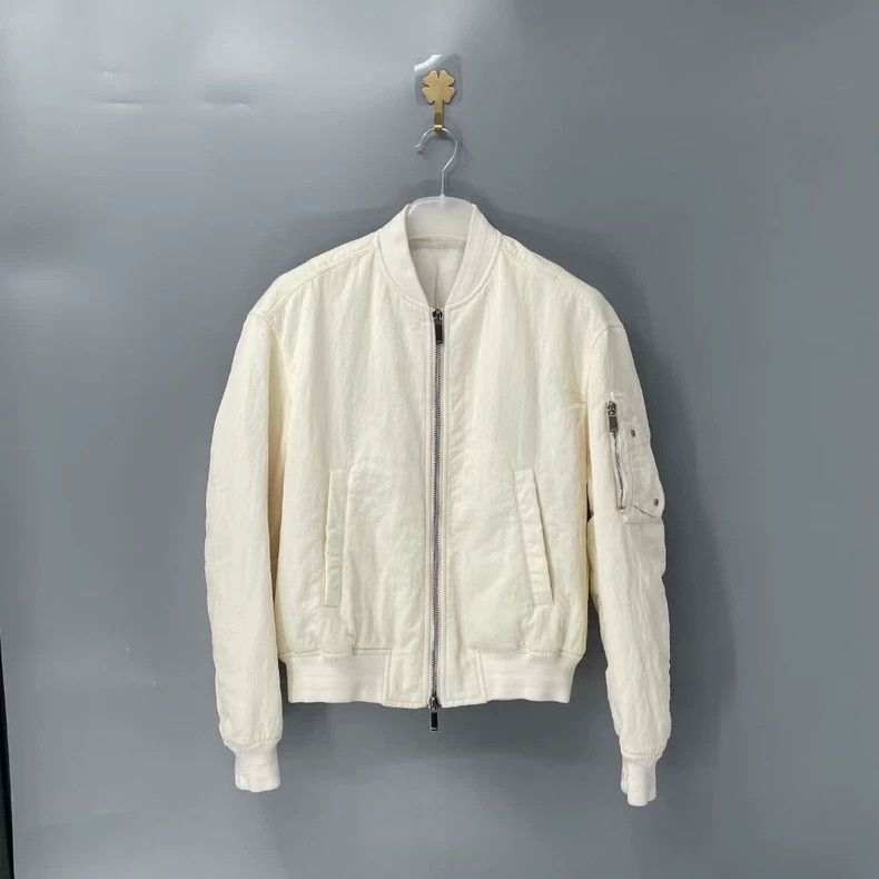 Dior Dior Beige saddle pocket bomber jacket 2501-Nextarrow Size US S / EU 44-46 / 1 - 1 Thumbnail