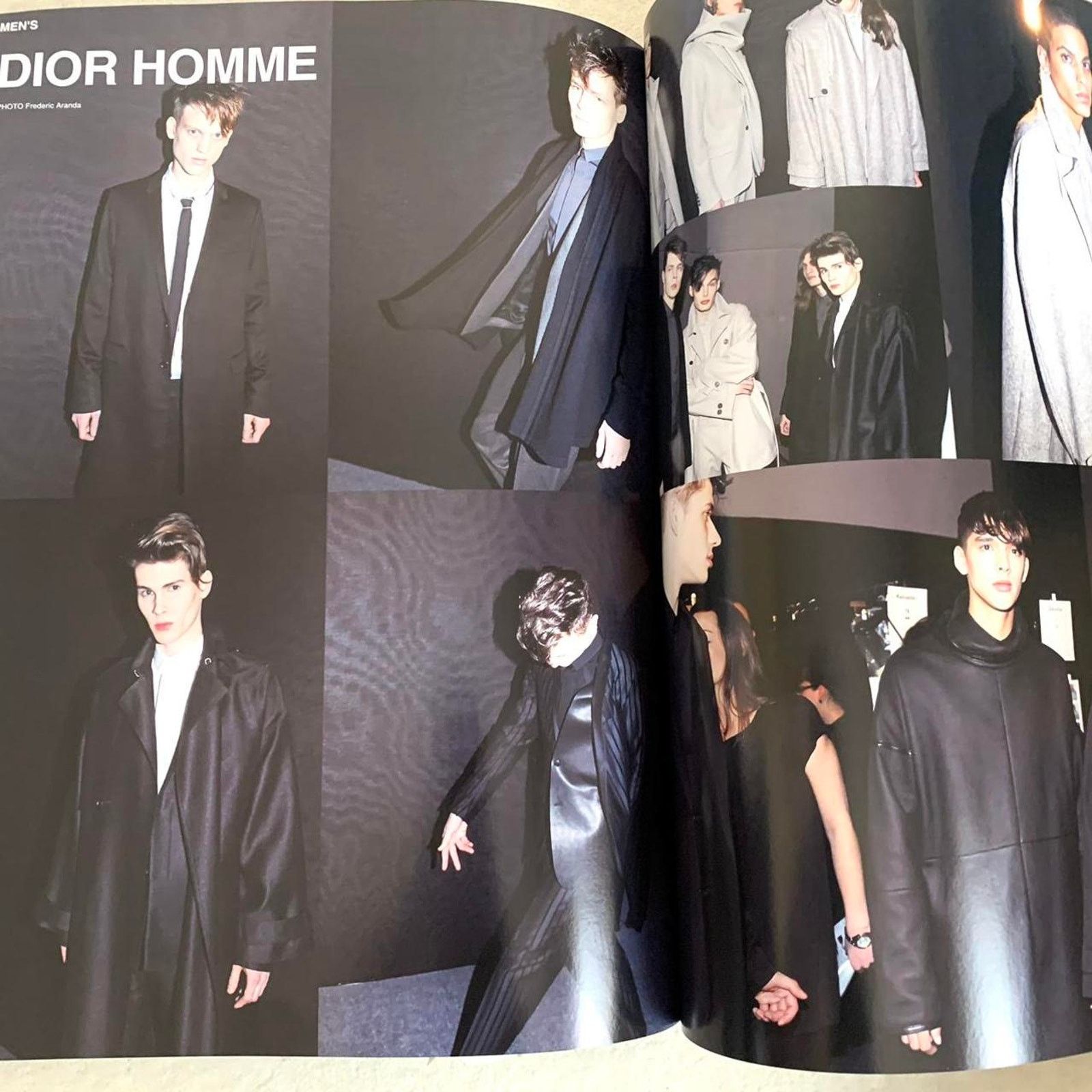 Ann Demeulemeester × Dries Van Noten × Japanese Brand Fashion news men magazine Dries Van Noten Ann Demeulemeeter Size ONE SIZE - 2 Thumbnail