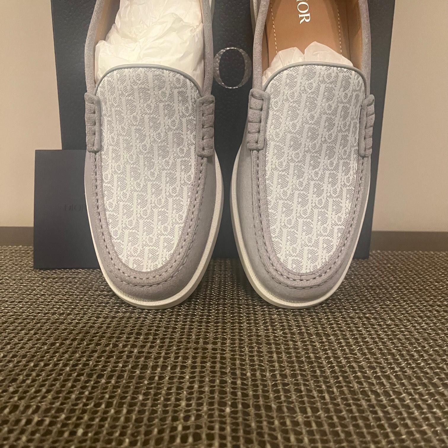 Dior o1rshd1 Grainville Loafer in Grey Size US 7.5 / EU 40-41 - 12 Thumbnail