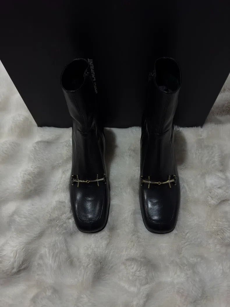 Saint Laurent Paris Saint Laurent Paris Boots Size US 9 / EU 42 - 5 Thumbnail
