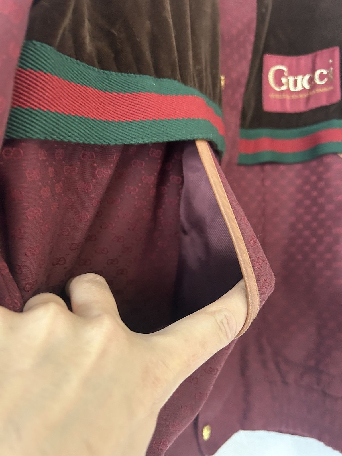 Gucci Gucci Quelle Qu’en Soit La Saison Monogram Jacket Size US S / EU 44-46 / 1 - 13 Thumbnail