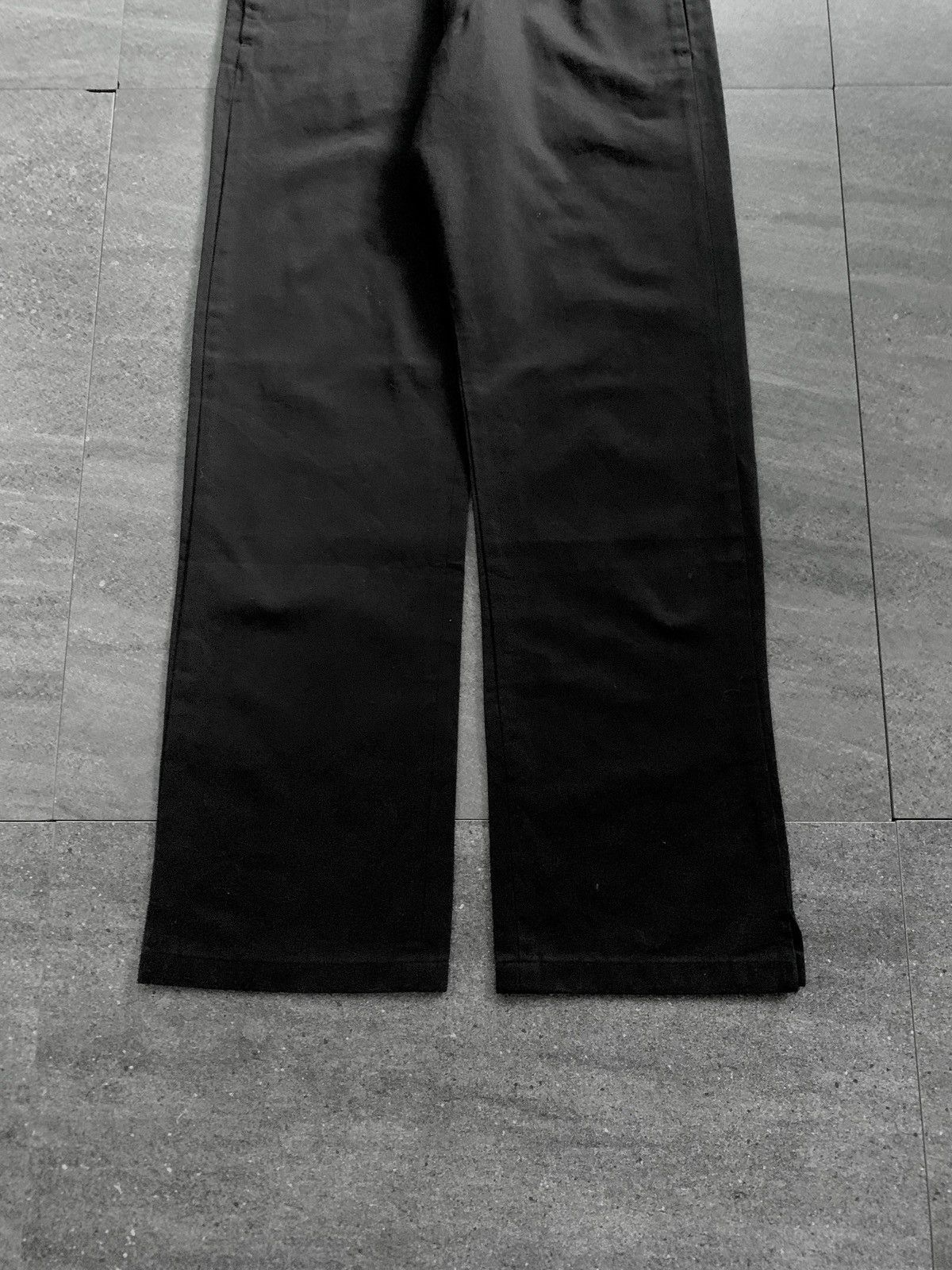 Yohji Yamamoto FREE TAX! Ys Split Hemmed Trousers Size US 29 - 5 Thumbnail
