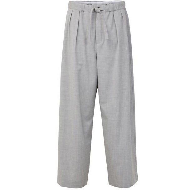Loewe LOEWE Drawstring Gray Wool Pants New & Authentic (Men's size Size US 30 / EU 46 - 1 Thumbnail